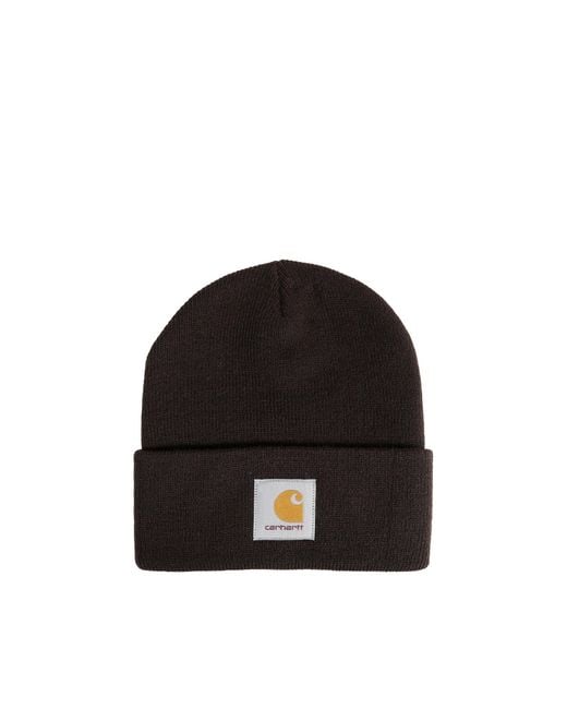 Carhartt Black Short Watch Hat for men