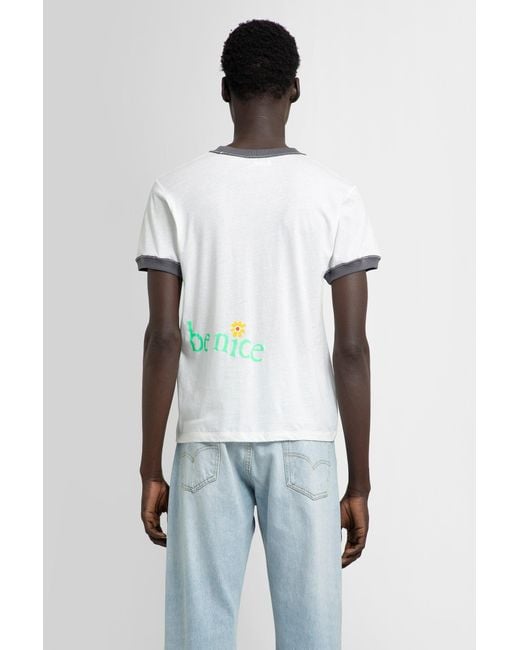 ERL White T-shirts for men