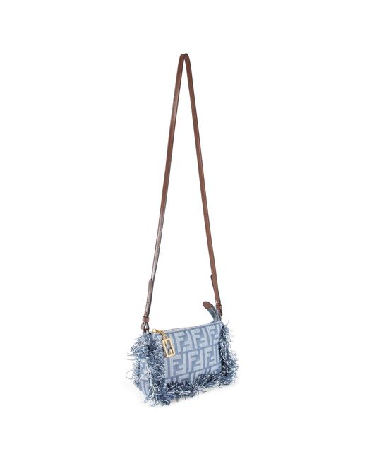 Fendi Blue Clutches & Pouches