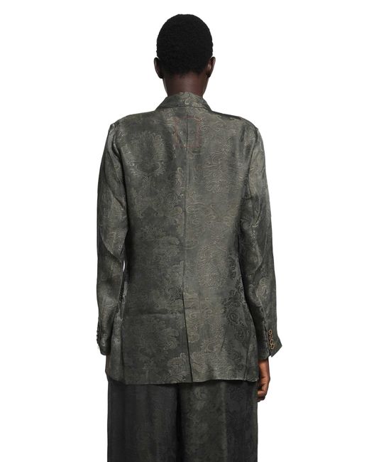 Uma Wang Gray Khloe Jacket