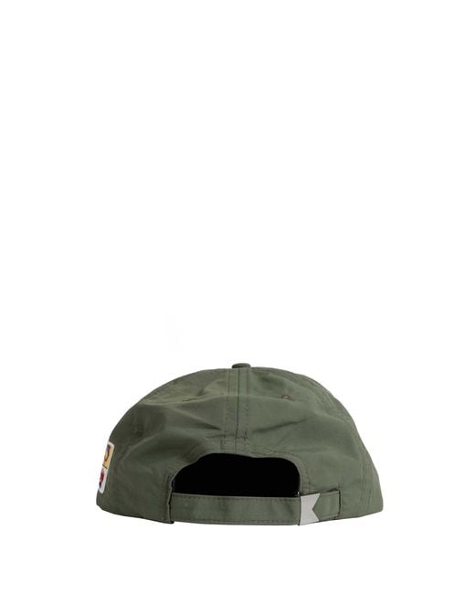 Rhude Green French Riviera Cap for men