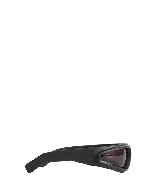 Rick Owens Gray Ryder Sunglasses for men
