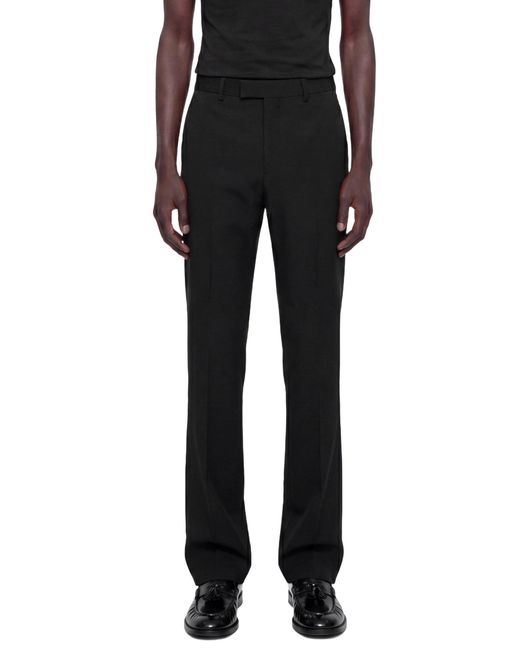 Valentino Black Wool Trousers for men
