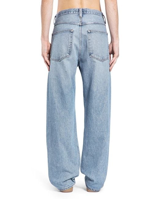 Agolde Blue Fusion Jeans for men