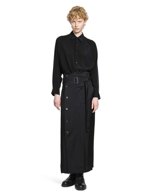 Yohji Yamamoto Black Shirts