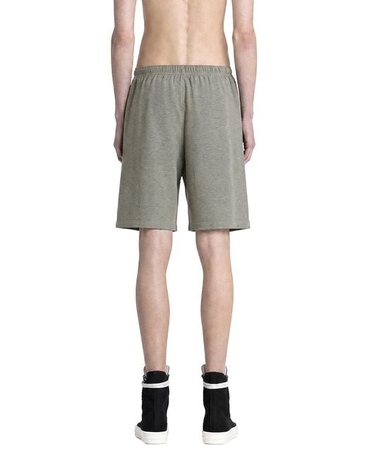 Fear Of God Gray Heavy Jersey 90's Sweatshorts for men