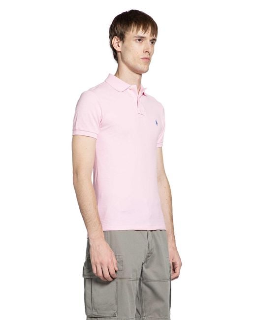 Polo Ralph Lauren Red Polo Shirt for men