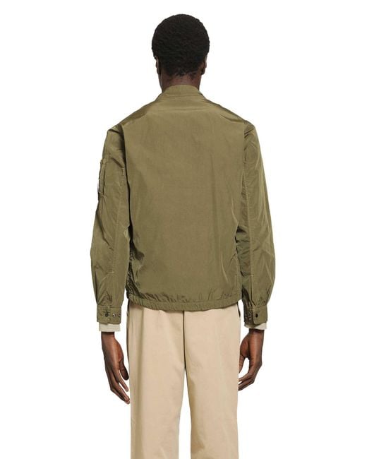 C P Company Green Chrome-R Overshirt for men
