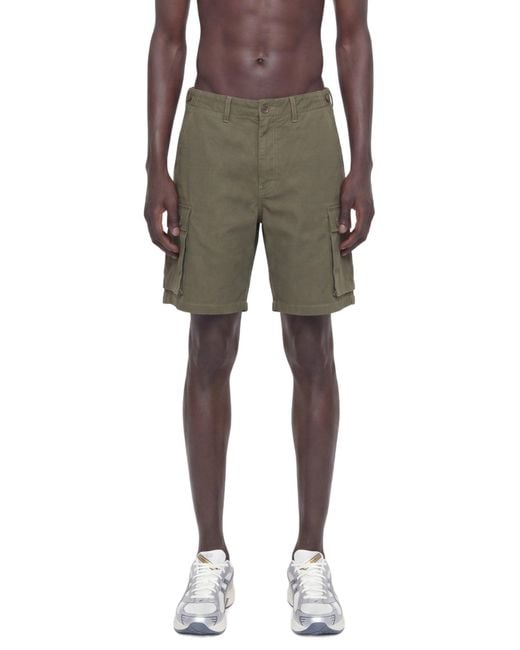 Human Made Green Cargo Shorts for men