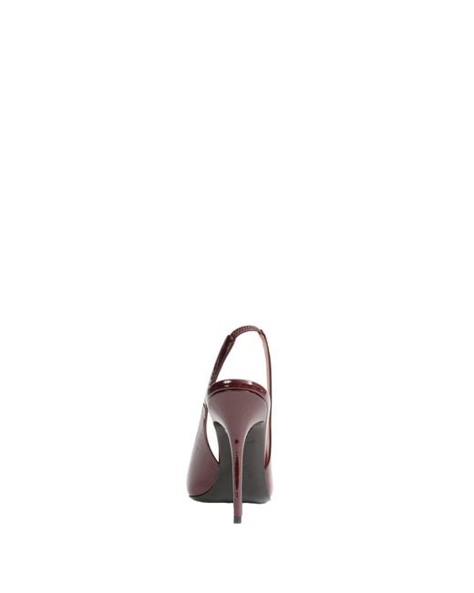 AMINA MUADDI Brown Anok Sling Pumps 105