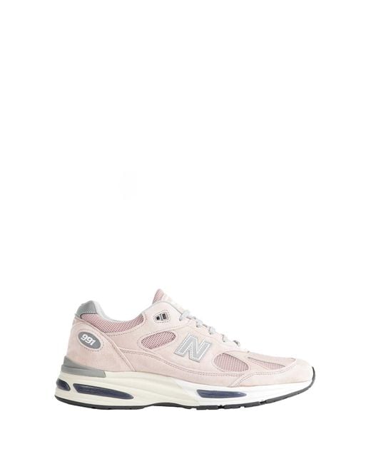 New Balance White Made for men