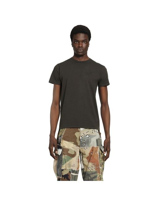 GALLERY DEPT. Black Gd Logo Dusty Tee for men