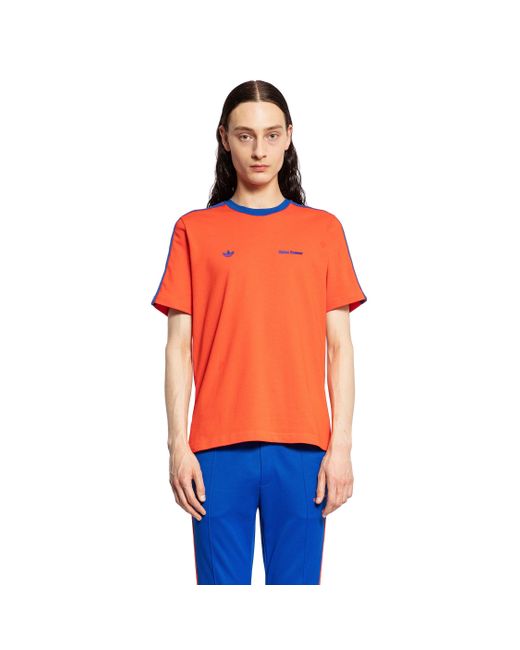 Adidas Orange T-shirts for men