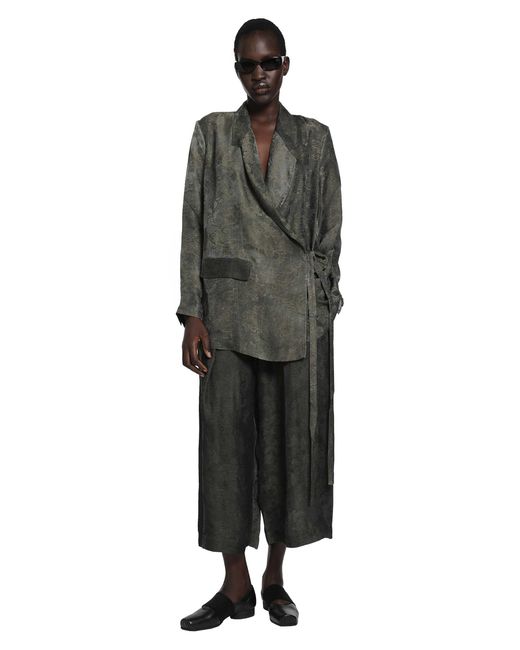Uma Wang Gray Khloe Jacket