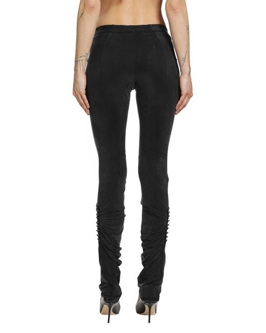 KNWLS Black Leia Trousers