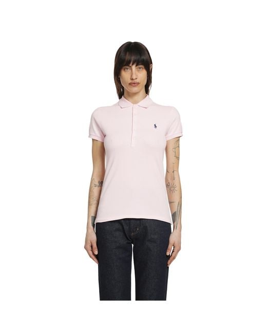Polo Ralph Lauren White Cotton Polo Shirt