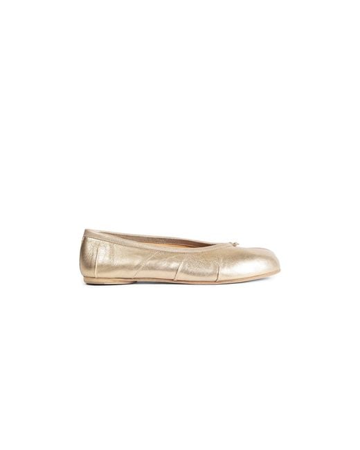 Maison Margiela Natural Tabi New Ballerinas