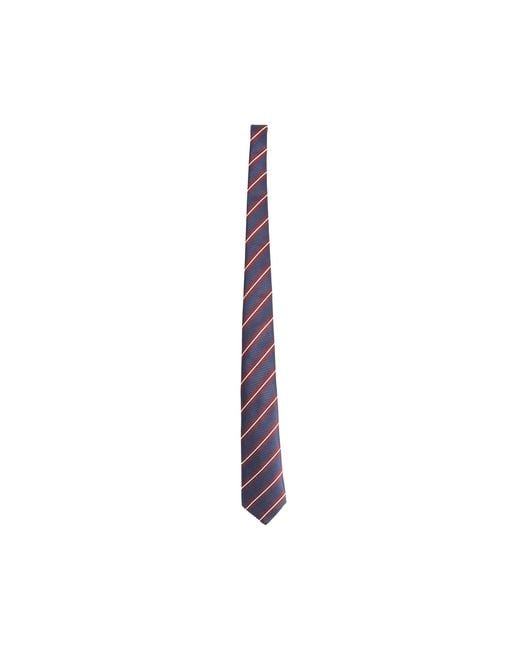 Giorgio Armani Blue Silk Necktie for men