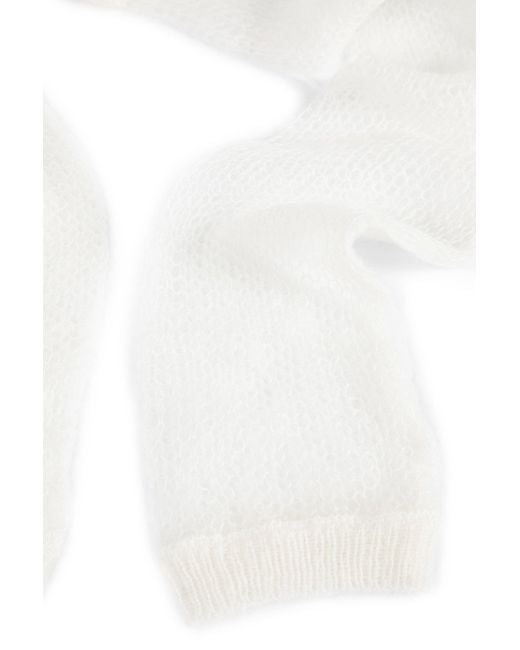 Ann Demeulemeester White Socks