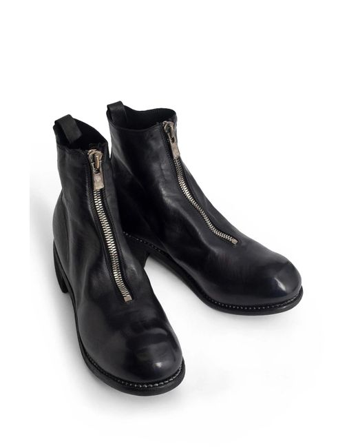 Guidi Black Boots