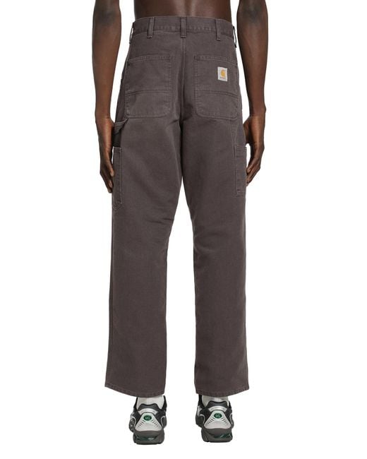 Carhartt Gray Single Knee Pants for men