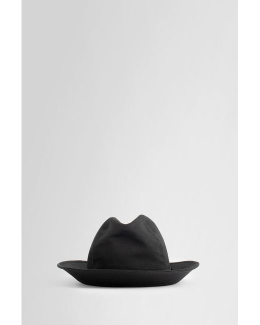 Yohji Yamamoto Black Hats for men