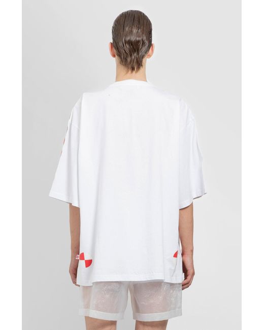 Walter Van Beirendonck White T-shirts for men