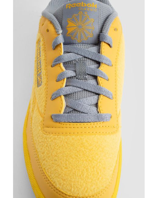 Reebok classic nylon mens yellow sale