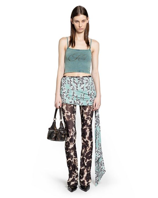 KNWLS Blue Cally Cami Top