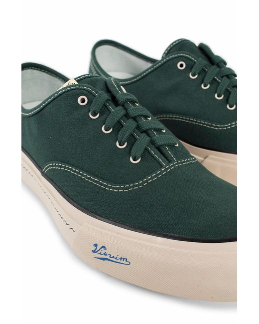 Visvim Green Sneakers for men