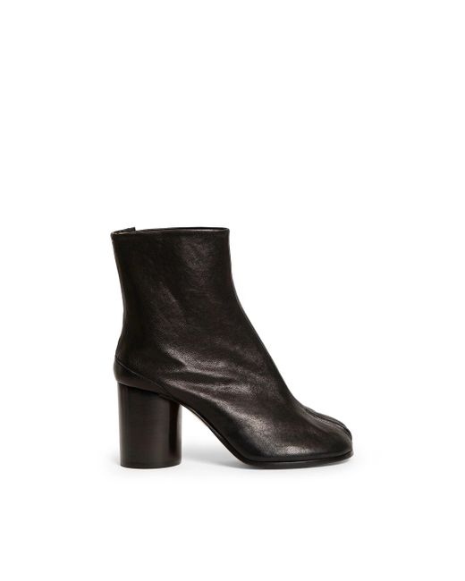 Maison Margiela Black Tabi Ankle Boots
