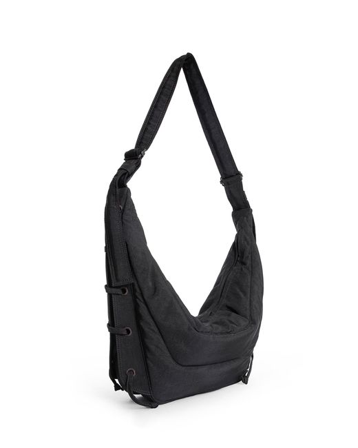 Lemaire Black Medium Soft Game Bag