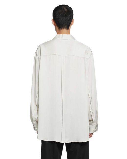 Undercover Gray Cindy Sherman Rayon Shirt for men
