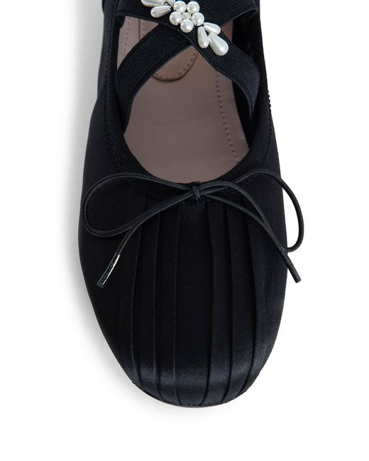 Simone Rocha Black Flats