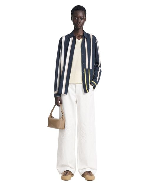 Loewe Blue Shirt