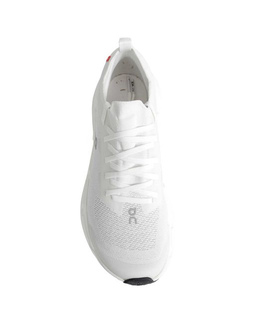 On Shoes White Cloudsoma Sneakers