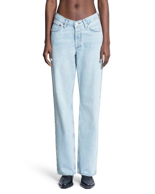 Agolde Blue Jeans