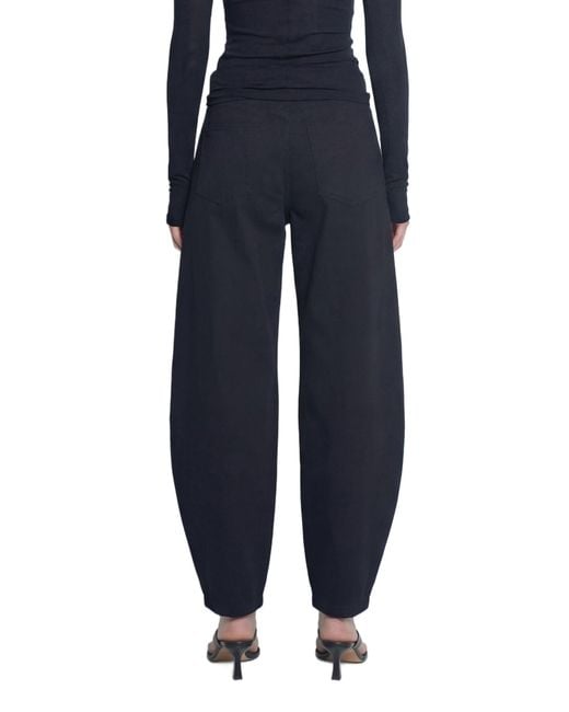 NVL-GARDE Blue Round Pants