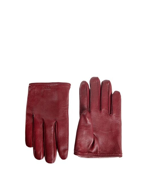 グッチグローブ 中古・古着通販】adidas (アディダス) GUCCI (グッチ) レザー