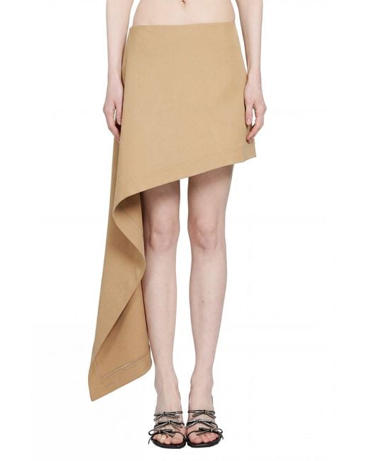 Loewe Natural Skirt
