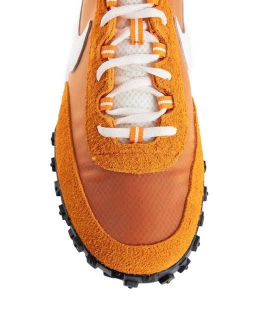 Nike Orange Air Max Waffle Sp 2 Sneakers for men