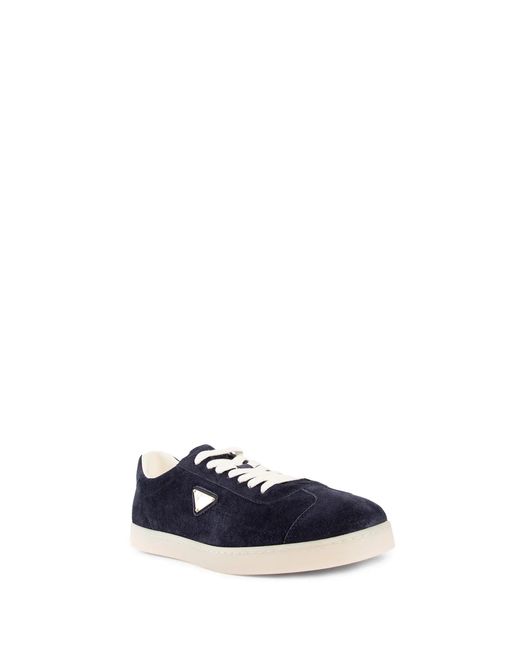 Prada Blue Sneakers for men