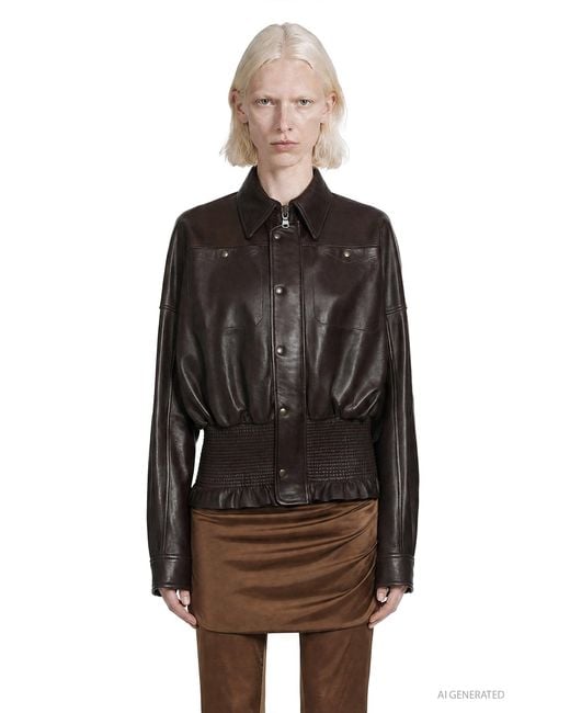 Petar Petrov Black Soft Tension Jacket