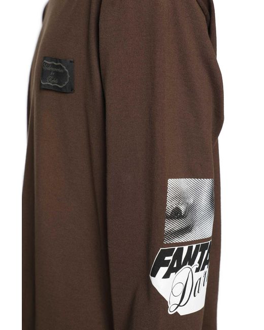 Undercover Brown Up2F4809 Long Sleeve T-Shirt for men