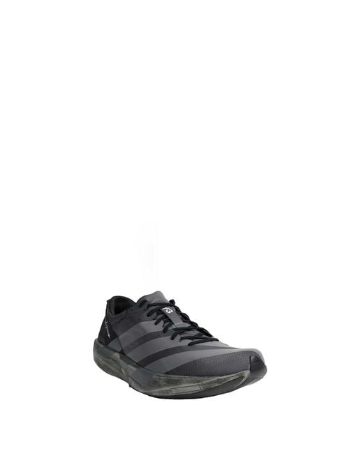 Y-3 Gray Adios 9 Sneakers for men