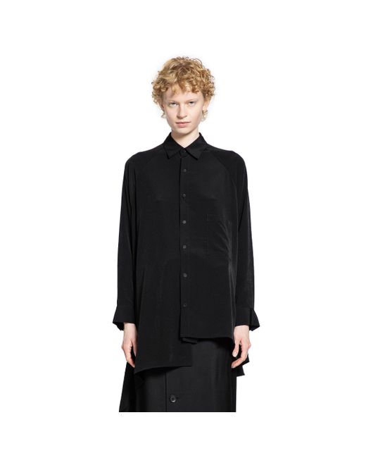 Yohji Yamamoto Black Shirts