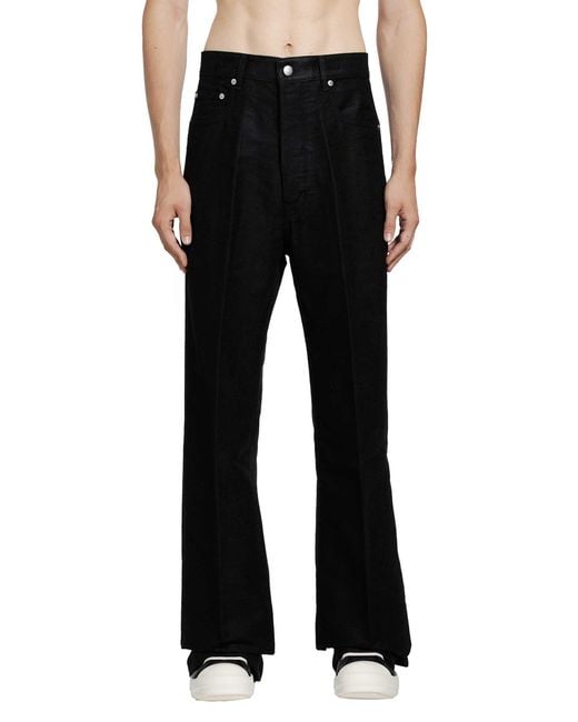 Rick Owens Black Tower Geth Jeans for men