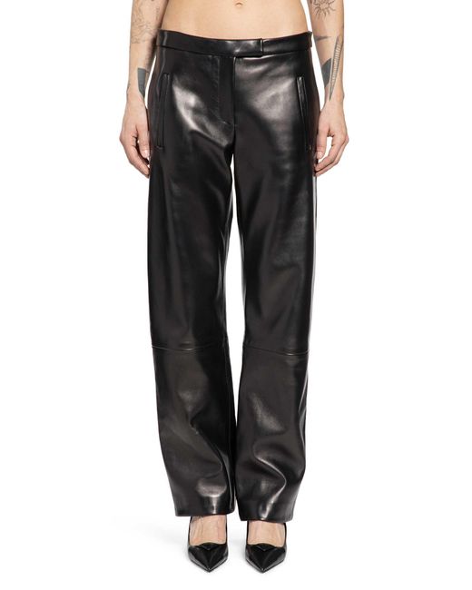 Khaite Black Miles Pants