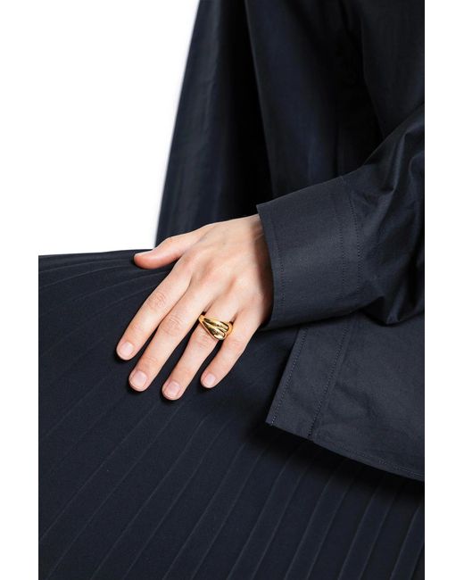 Maria Black Metallic Tryvann Trail Ring