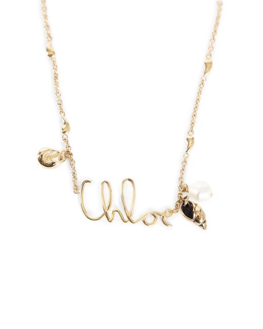 Chloé Metallic Jewellery
